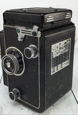 Rollei Rolleicord Va Type 2 TLR Camera in Box Shutter Won't Fire Used AS IS