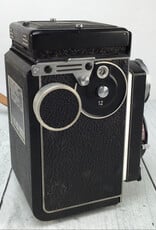 Rollei Rolleicord Va Type 2 TLR Camera in Box Shutter Won't Fire Used AS IS