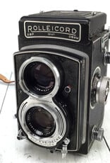 Rollei Rolleicord Va Type 2 TLR Camera in Box Shutter Won't Fire Used AS IS