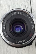 ZEISS Zeiss C Biogon 35mm F2.8 ZM  Lens Used Good