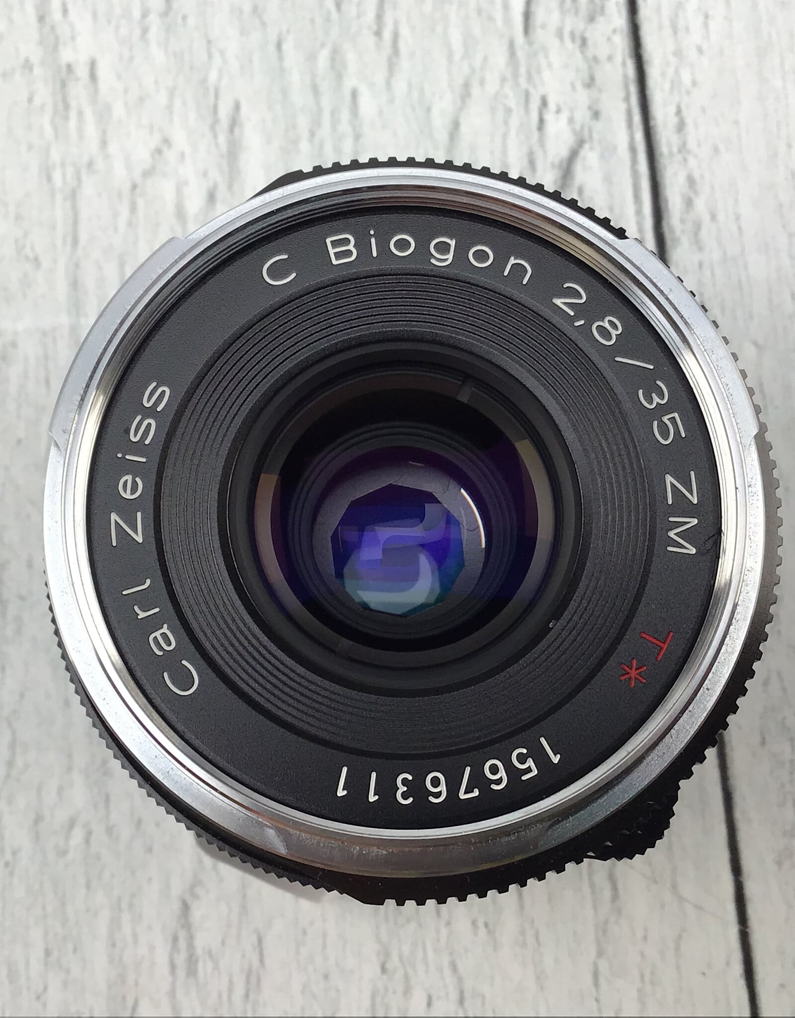 ZEISS Zeiss C Biogon 35mm F2.8 ZM  Lens Used Good