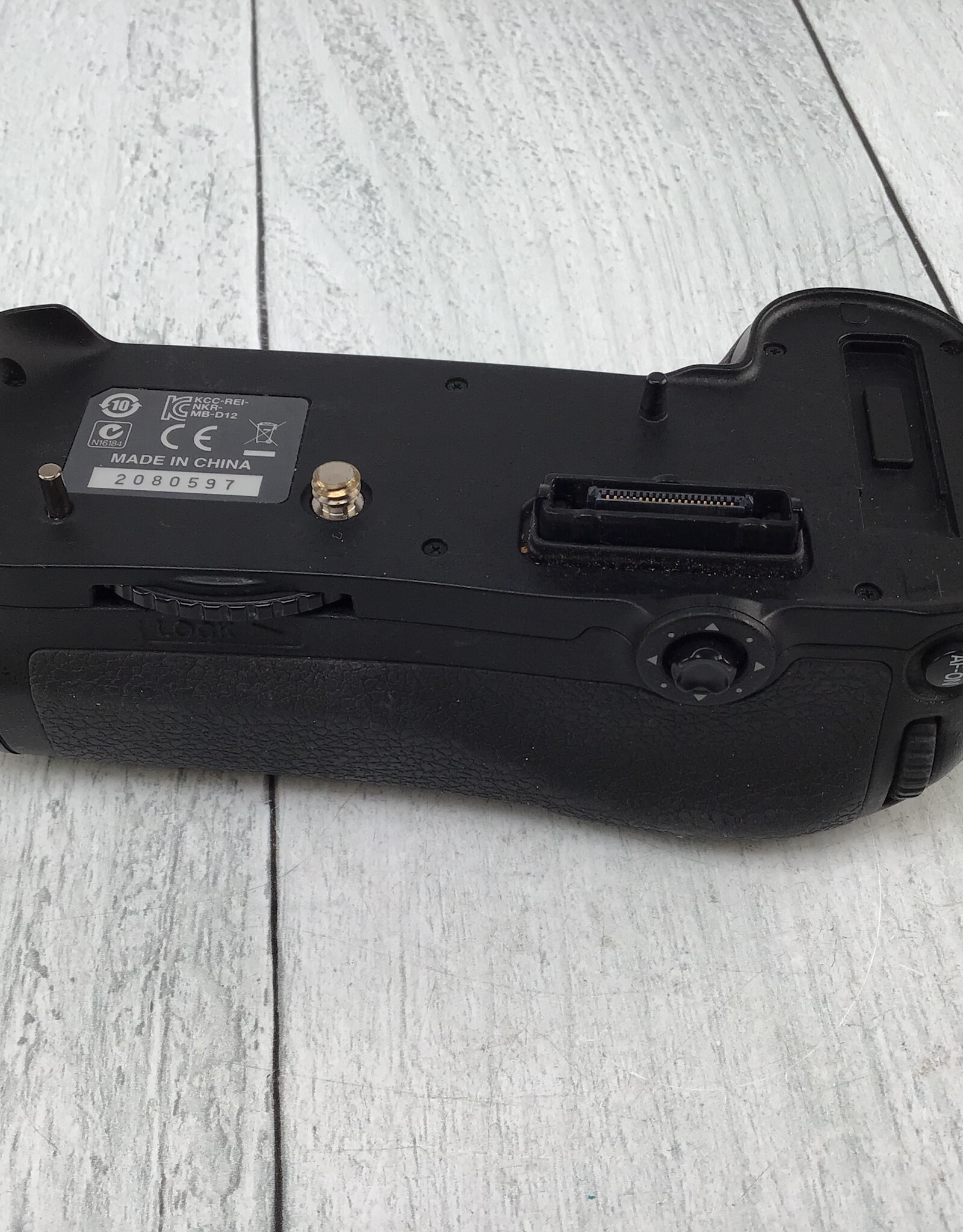 NIKON Nikon MB-D12 Battery Grip Used Fair