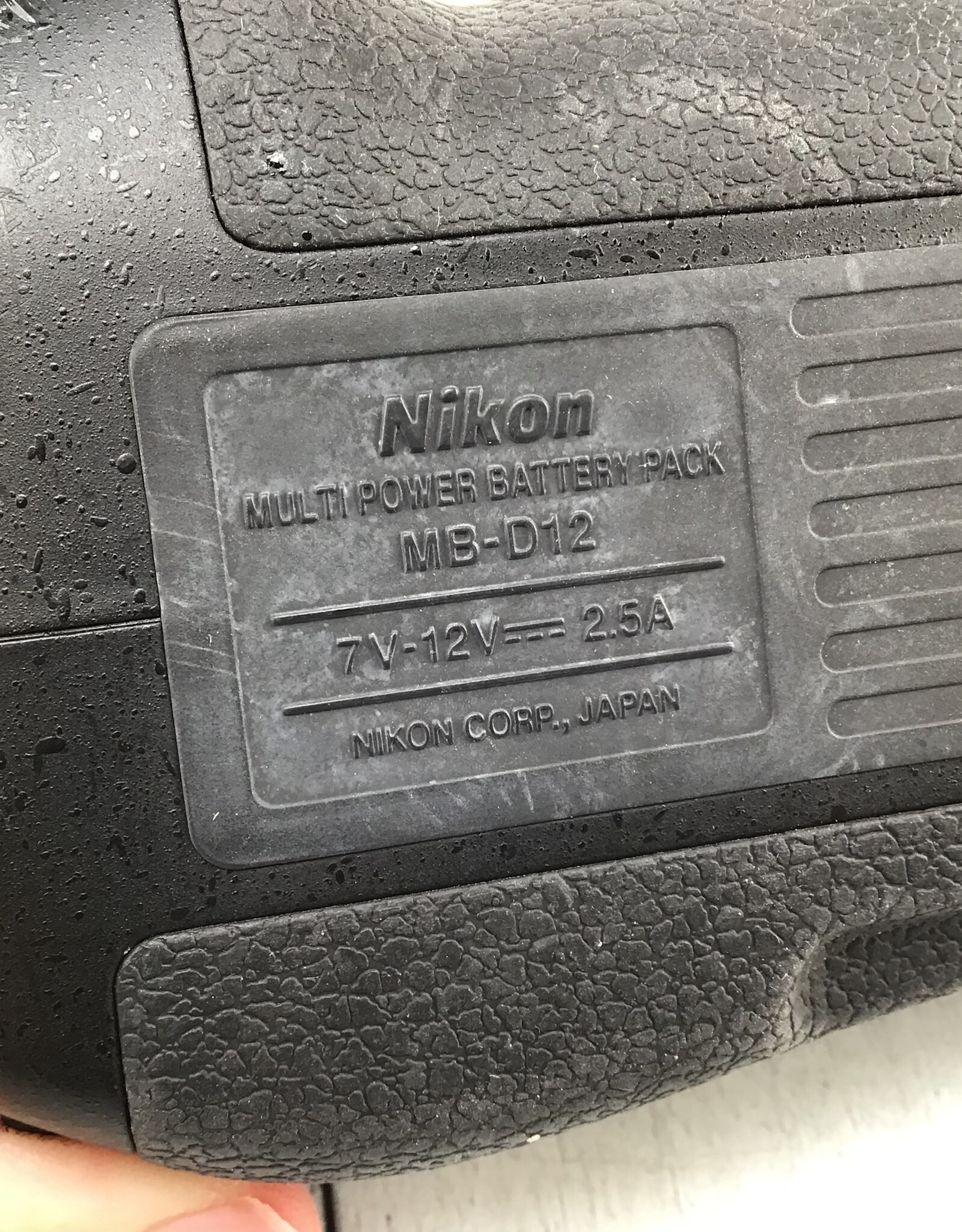 NIKON Nikon MB-D12 Battery Grip Used Fair