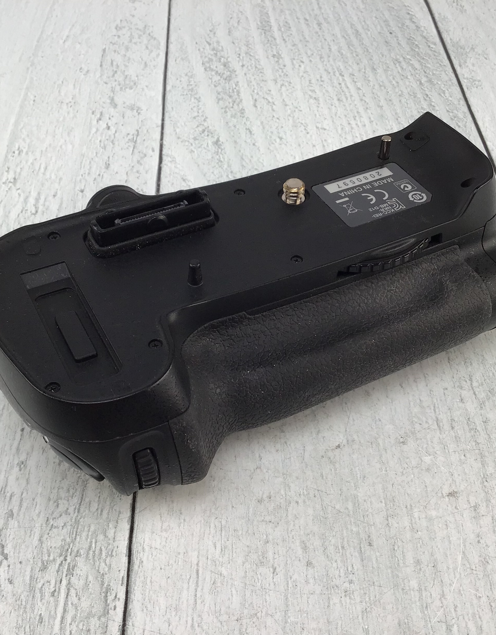 NIKON Nikon MB-D12 Battery Grip Used Fair