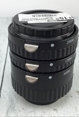 Vello Extension Tube Set for Nikon F Mount Used Good