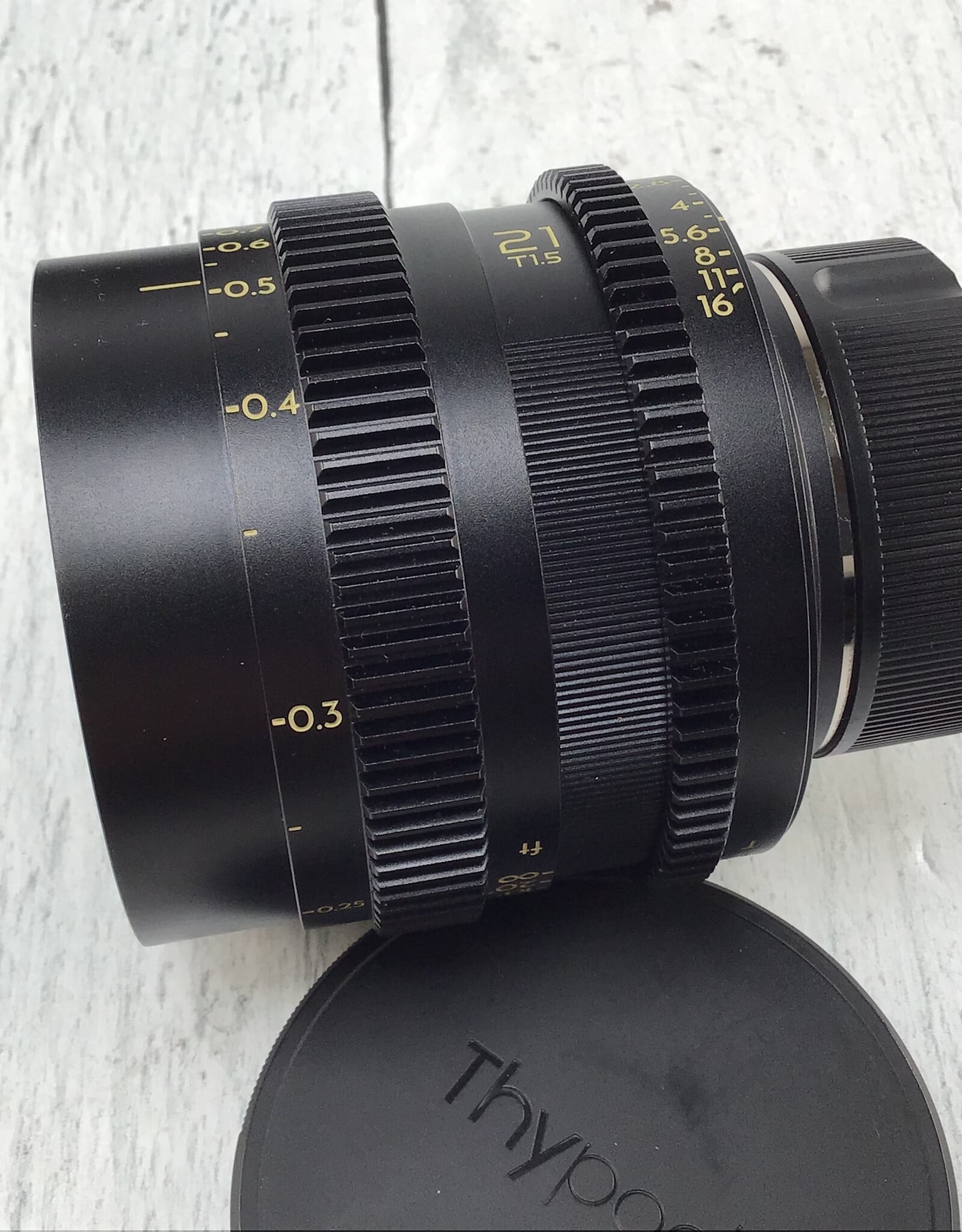 Thypoch Thypoch 21mm Simera-C T1.5 Cine Line M Mount in Box Used EX