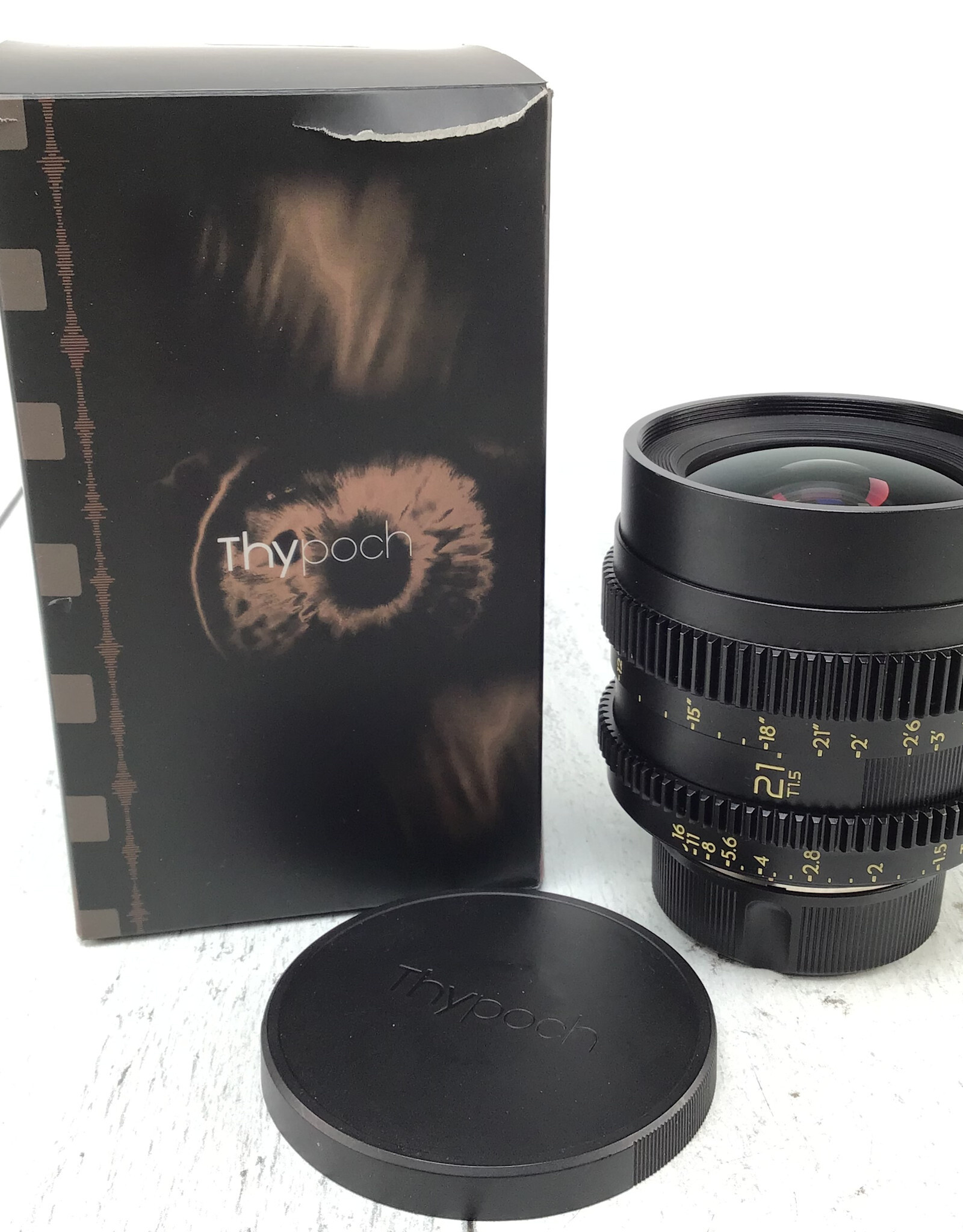 Thypoch Thypoch 21mm Simera-C T1.5 Cine Line M Mount in Box Used EX