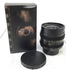 Thypoch Thypoch 21mm Simera-C T1.5 Cine Line M Mount in Box Used EX