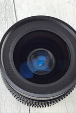 Thypoch Thypoch 21mm Simera-C T1.5 Cine Line M Mount in Box Used EX