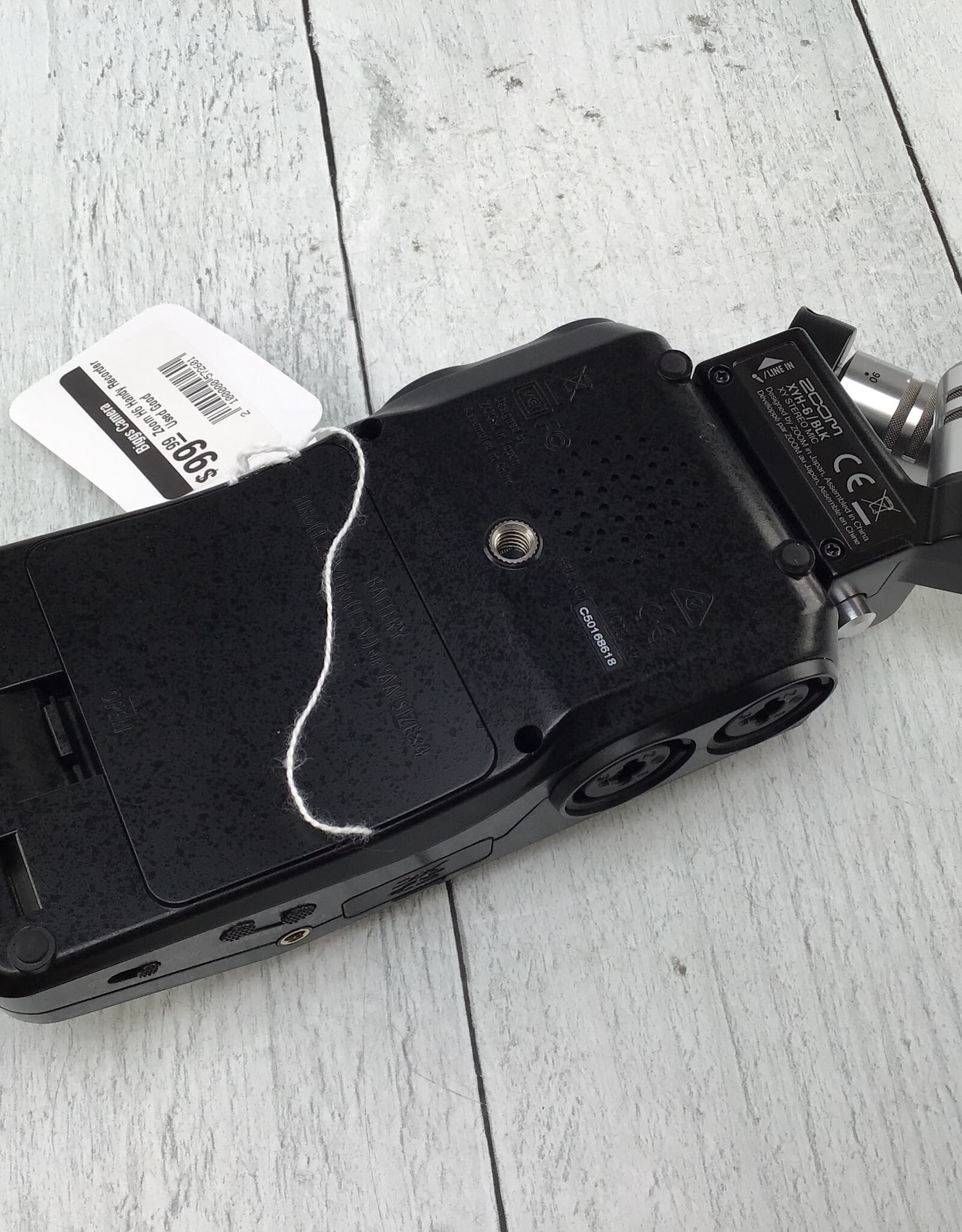 Zoom H6 Handy Recorder Used Good