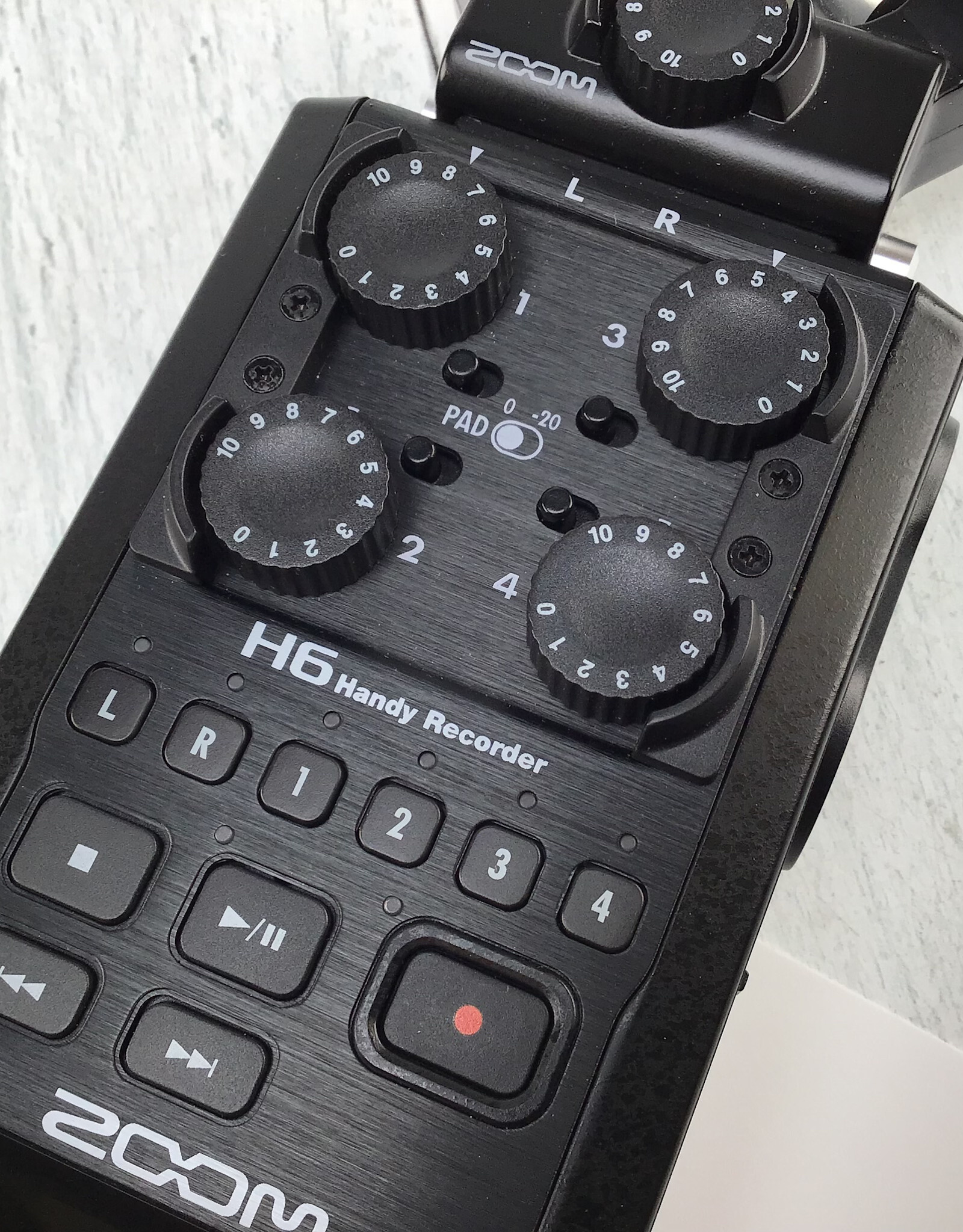 Zoom H6 Handy Recorder Used Good