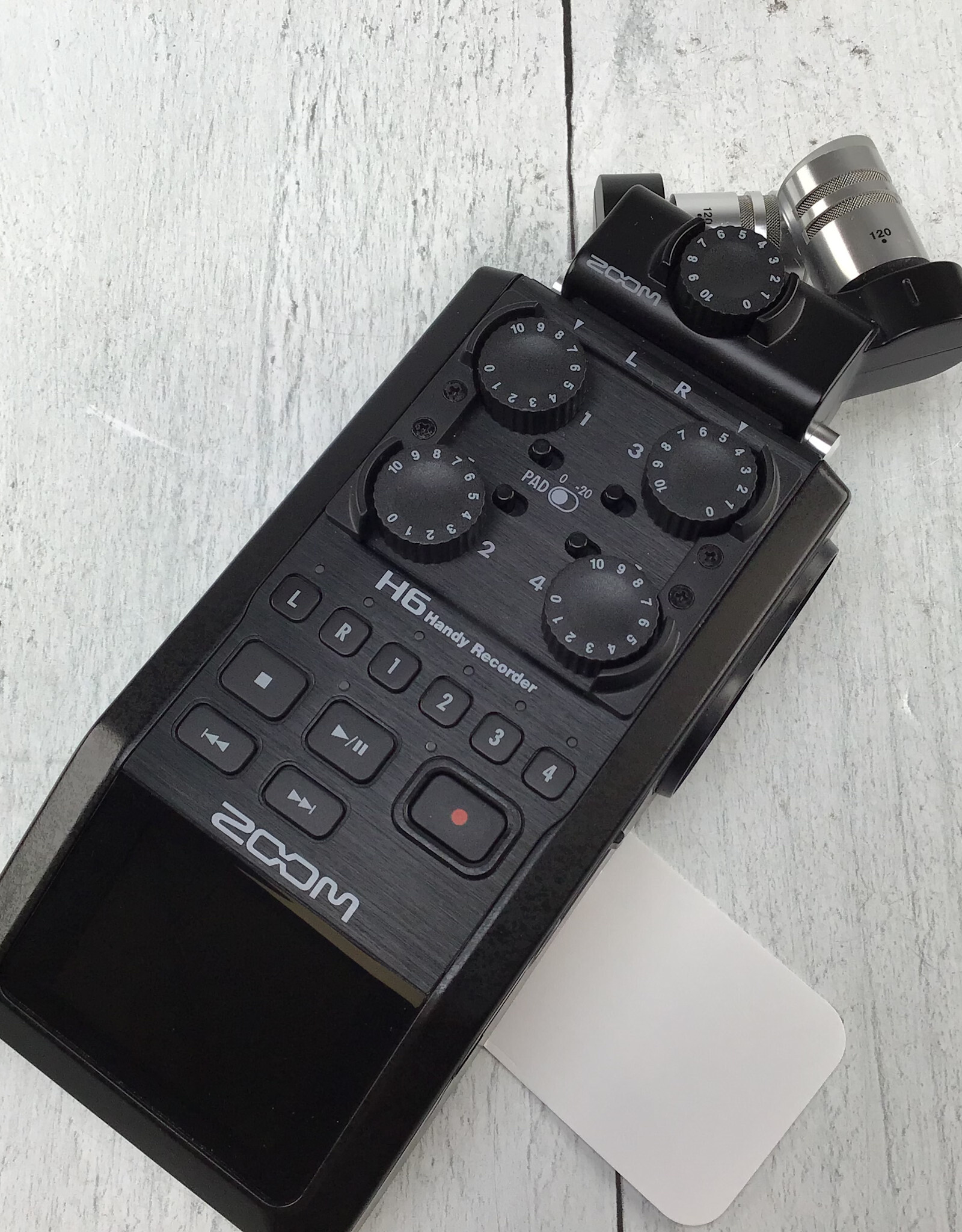 Zoom H6 Handy Recorder Used Good