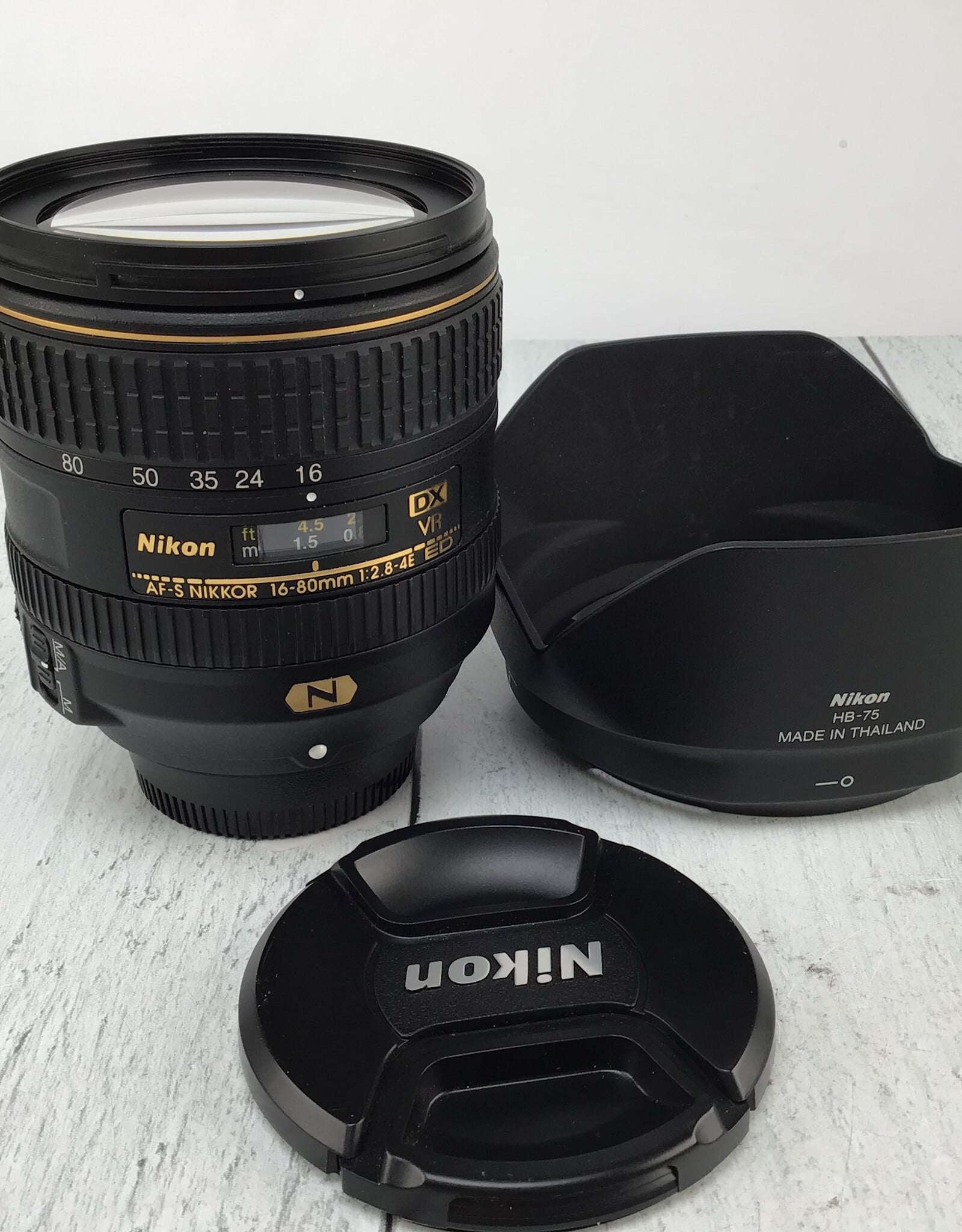 NIKON Nikon 16-80mm F2.8-4E ED N Lens Used EX