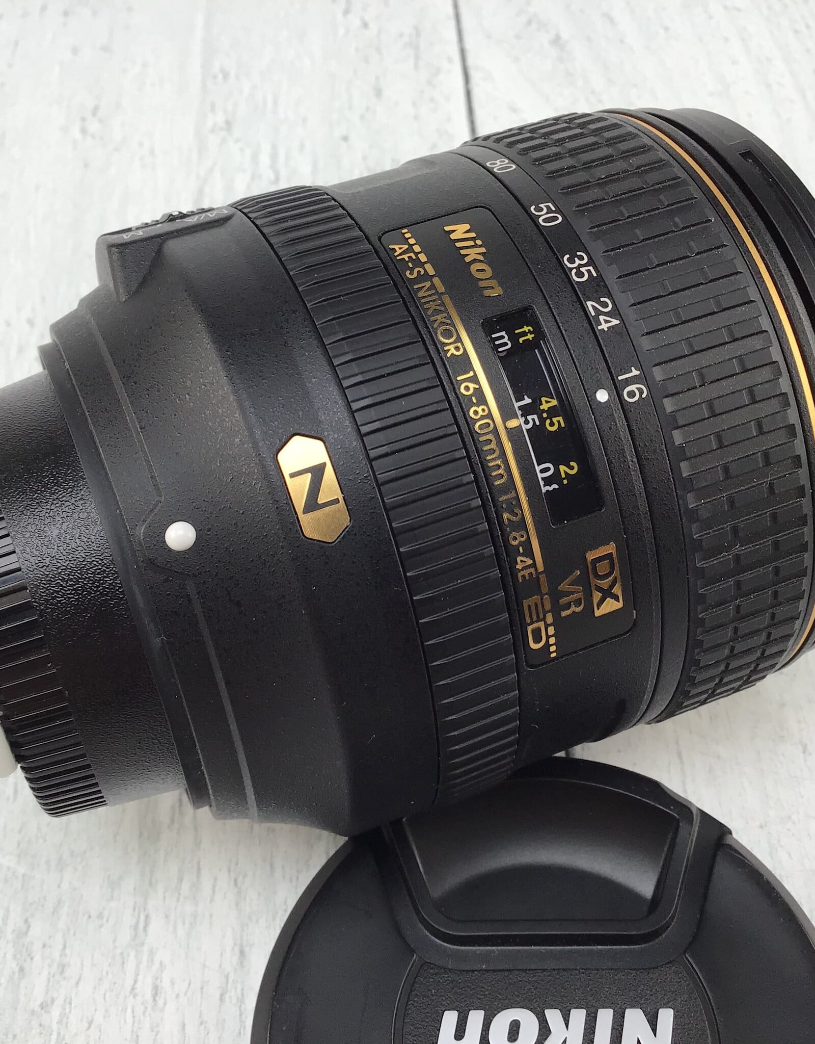 NIKON Nikon 16-80mm F2.8-4E ED N Lens Used EX