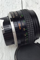 Minolta Minolta MC W.Rokkor 28mm F3.5 MD Mount Lens Used Fair