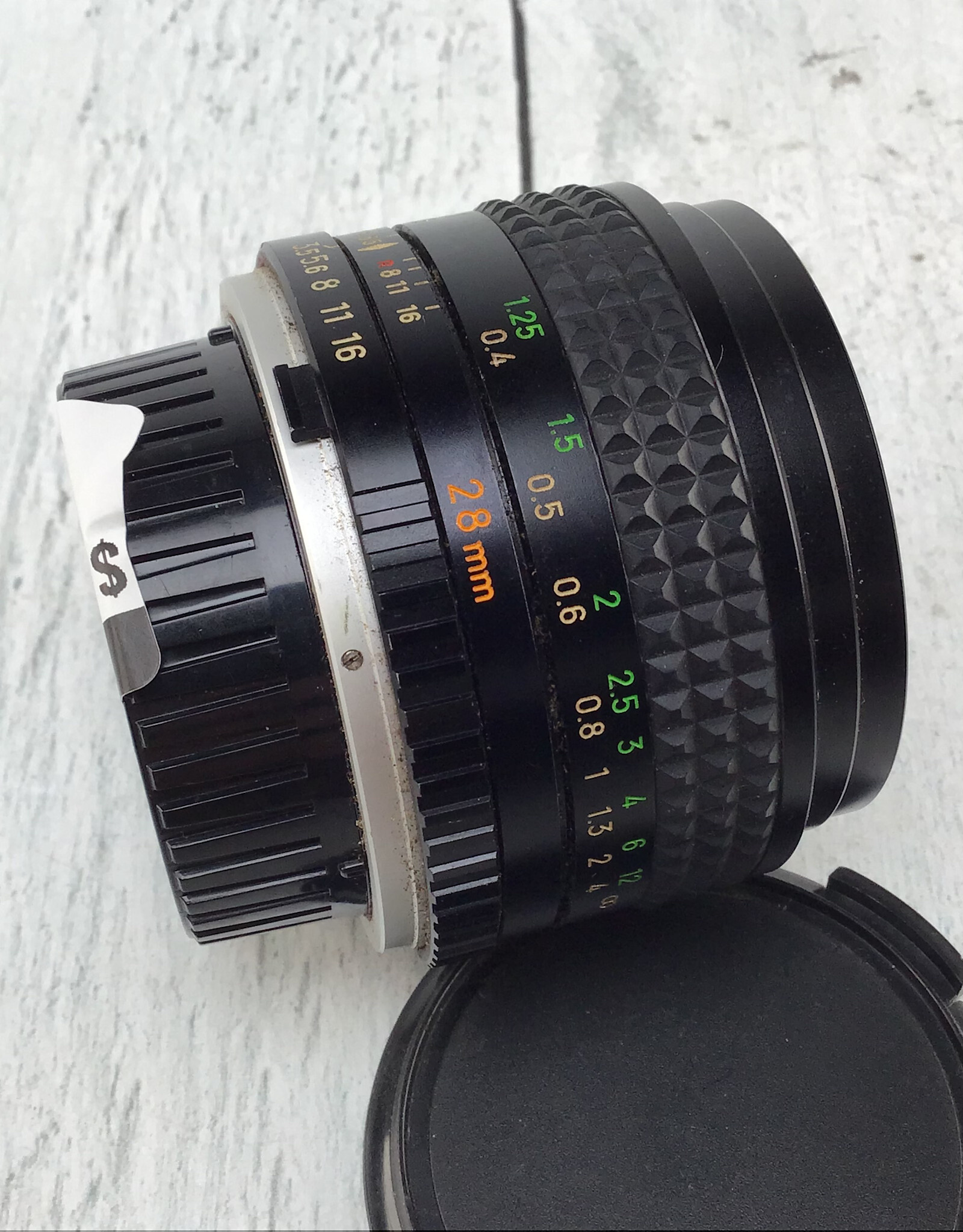 Minolta Minolta MC W.Rokkor 28mm F3.5 MD Mount Lens Used Fair