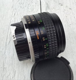 Minolta Minolta MC W.Rokkor 28mm F3.5 MD Mount Lens Used Fair