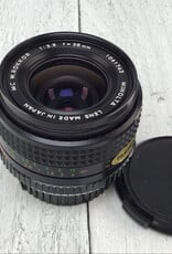 Minolta Minolta MC W.Rokkor 28mm F3.5 MD Mount Lens Used Fair