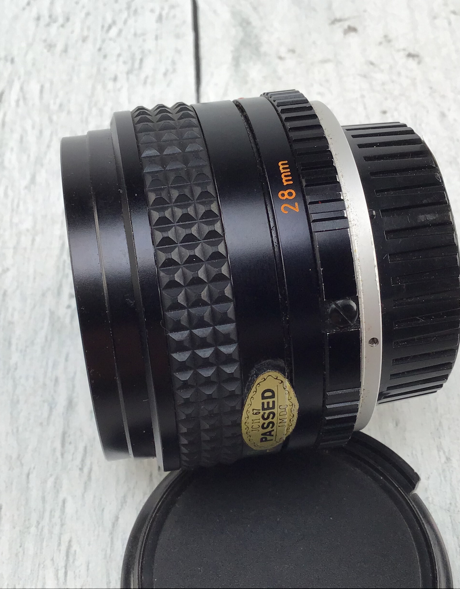 Minolta Minolta MC W.Rokkor 28mm F3.5 MD Mount Lens Used Fair