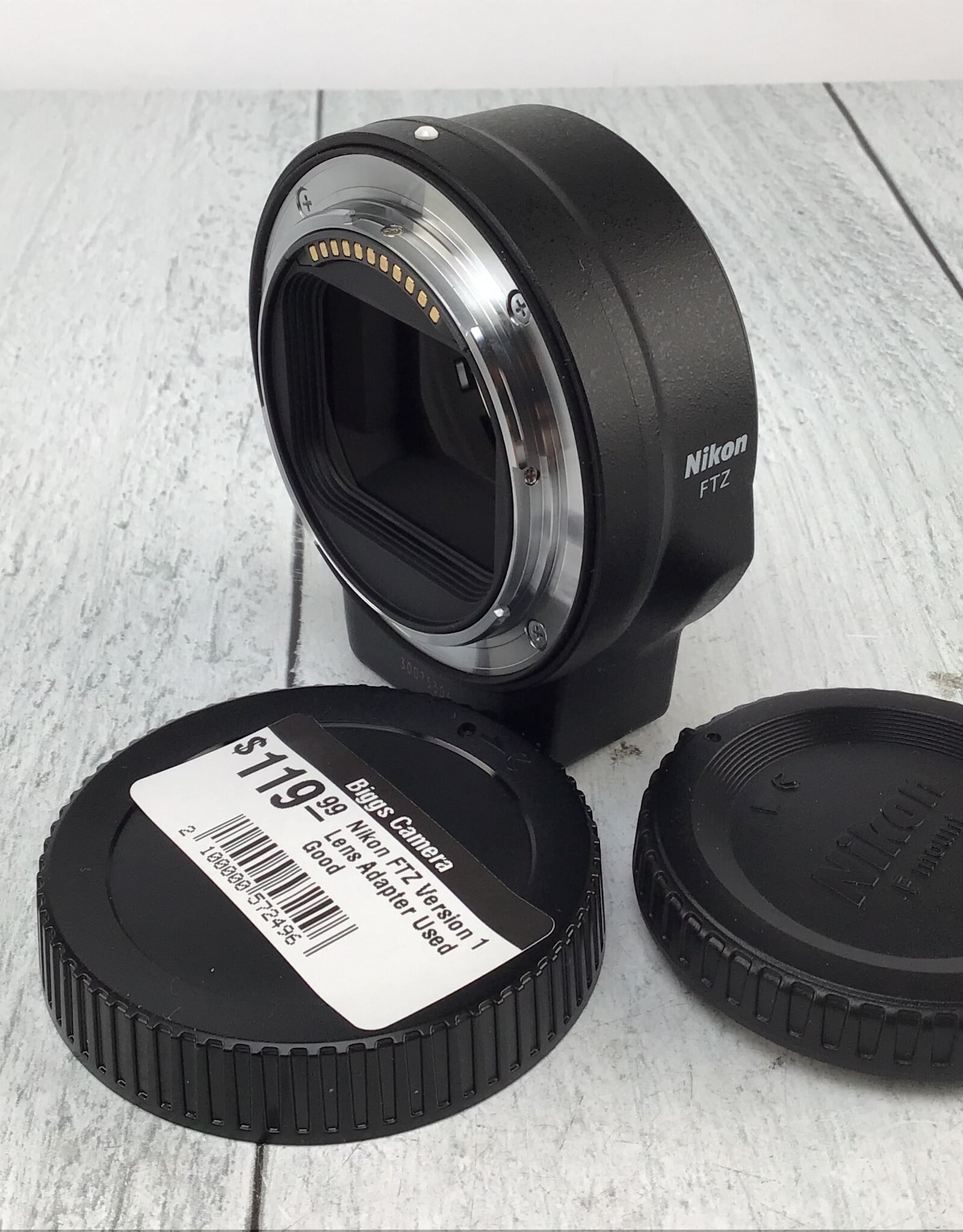 NIKON Nikon FTZ Version 1 Lens Adapter Used Good