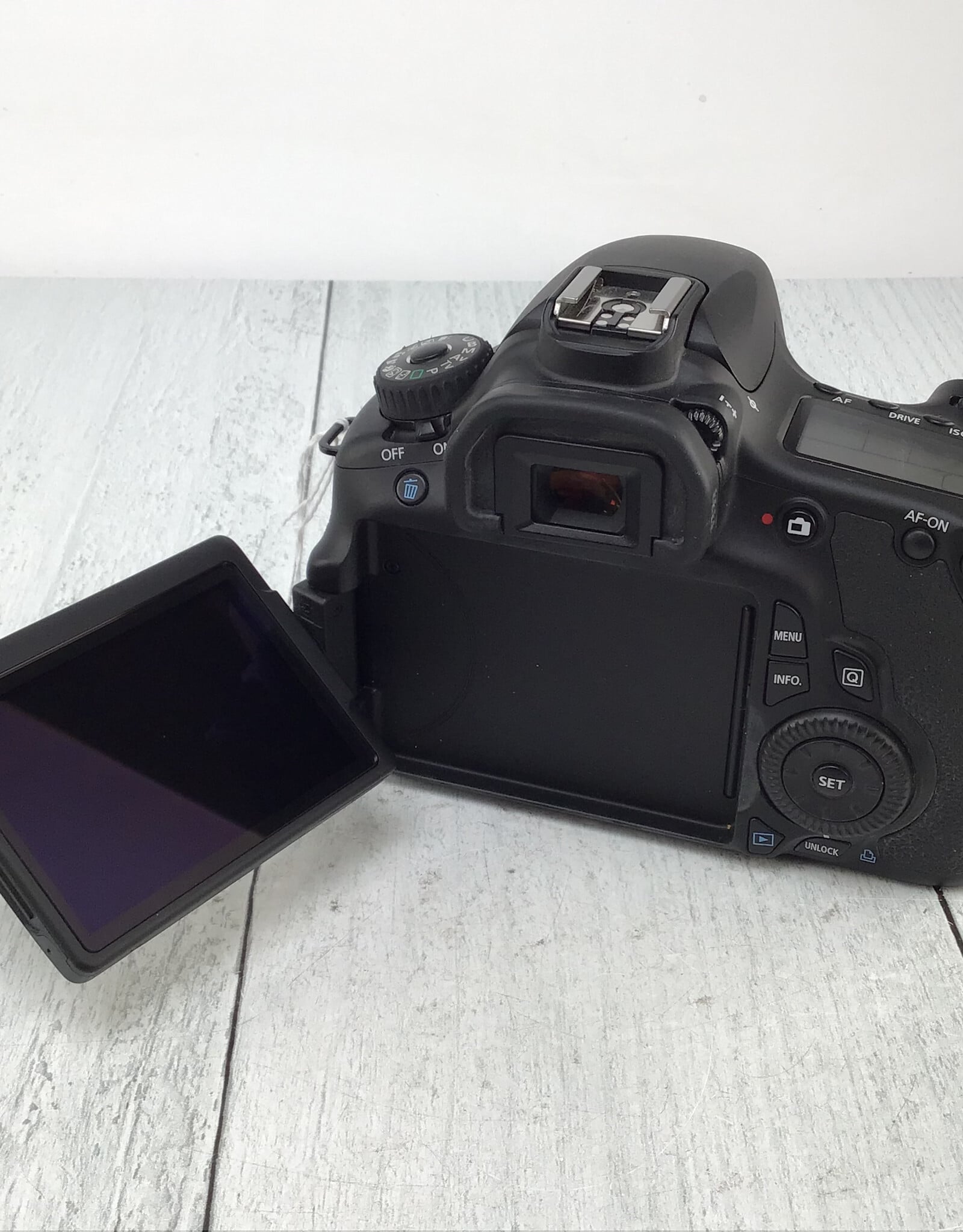 CANON Canon EOS 60D Camera Body Used Good