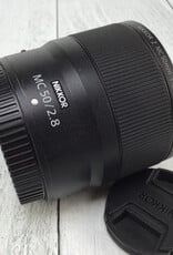 NIKON Nikon MC 50mm F2.8 Lens Used Good