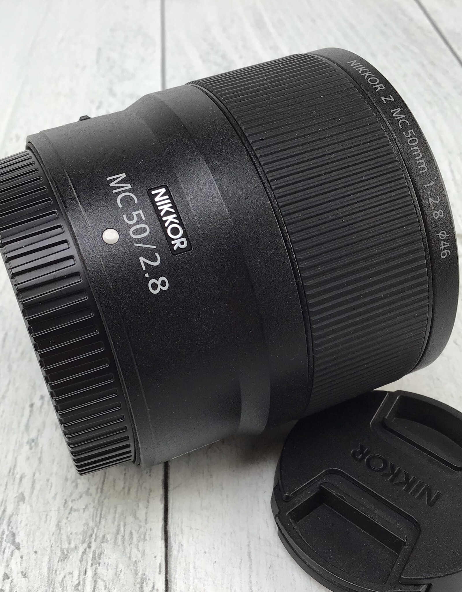 NIKON Nikon MC 50mm F2.8 Lens Used Good