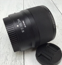 NIKON Nikon MC 50mm f2.8 Lens Used Good