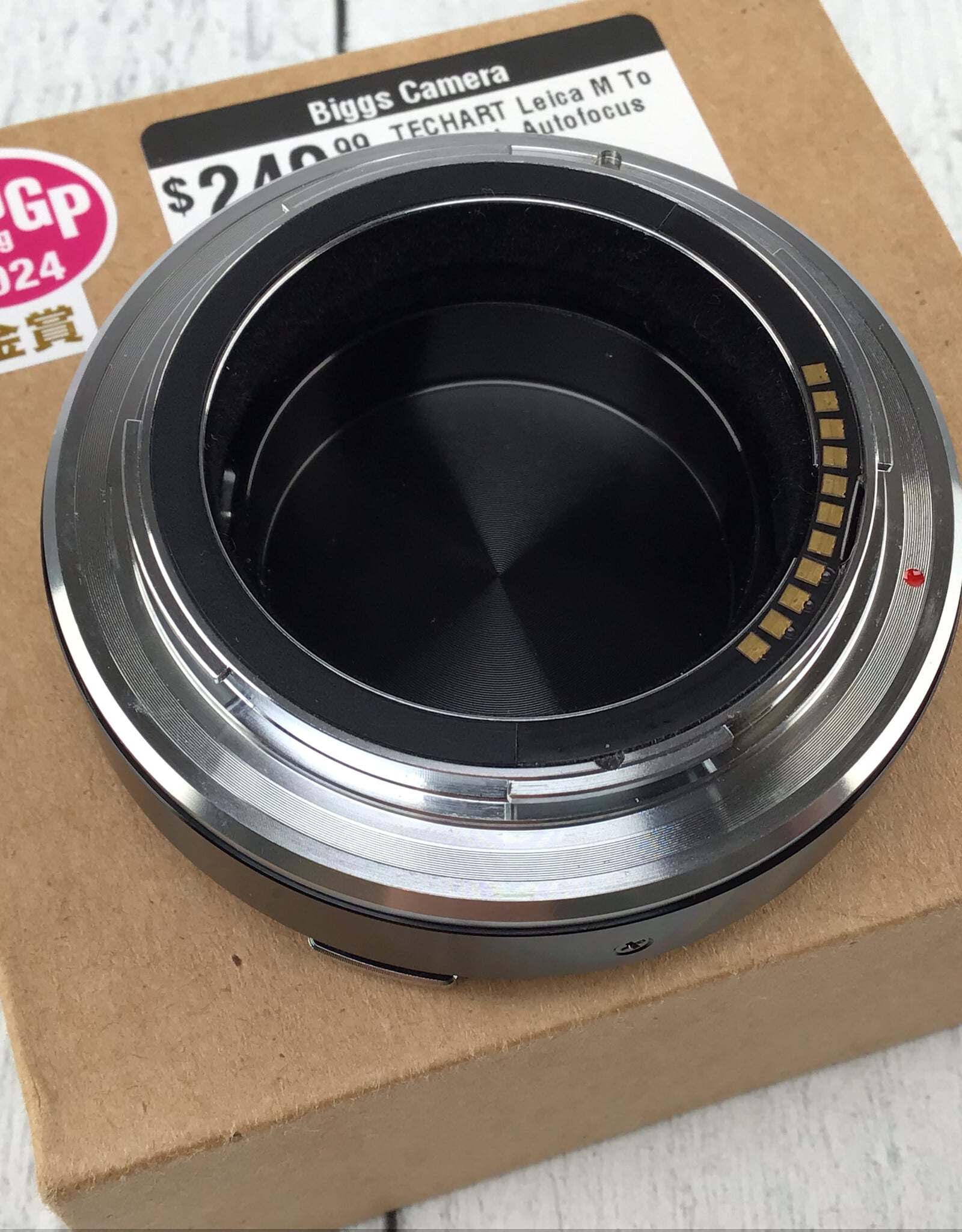 NIKON TECHART Leica M To Z Mount  Autofocus Adapter Used EX