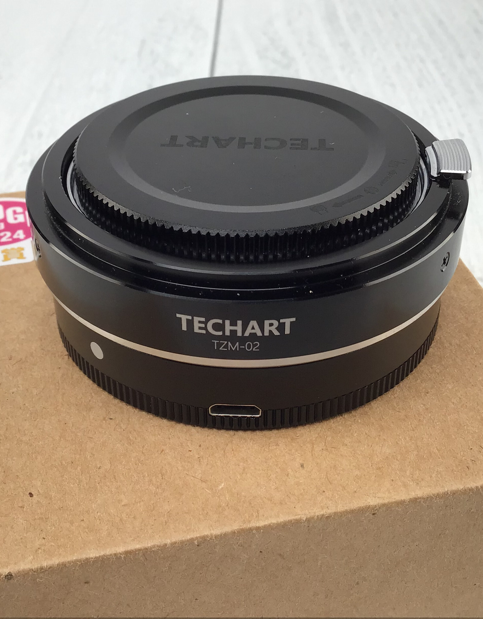NIKON TECHART Leica M To Z Mount  Autofocus Adapter Used EX