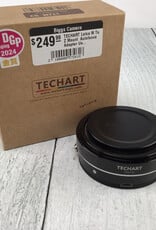 NIKON TECHART Leica M To Z Mount  Autofocus Adapter Used EX