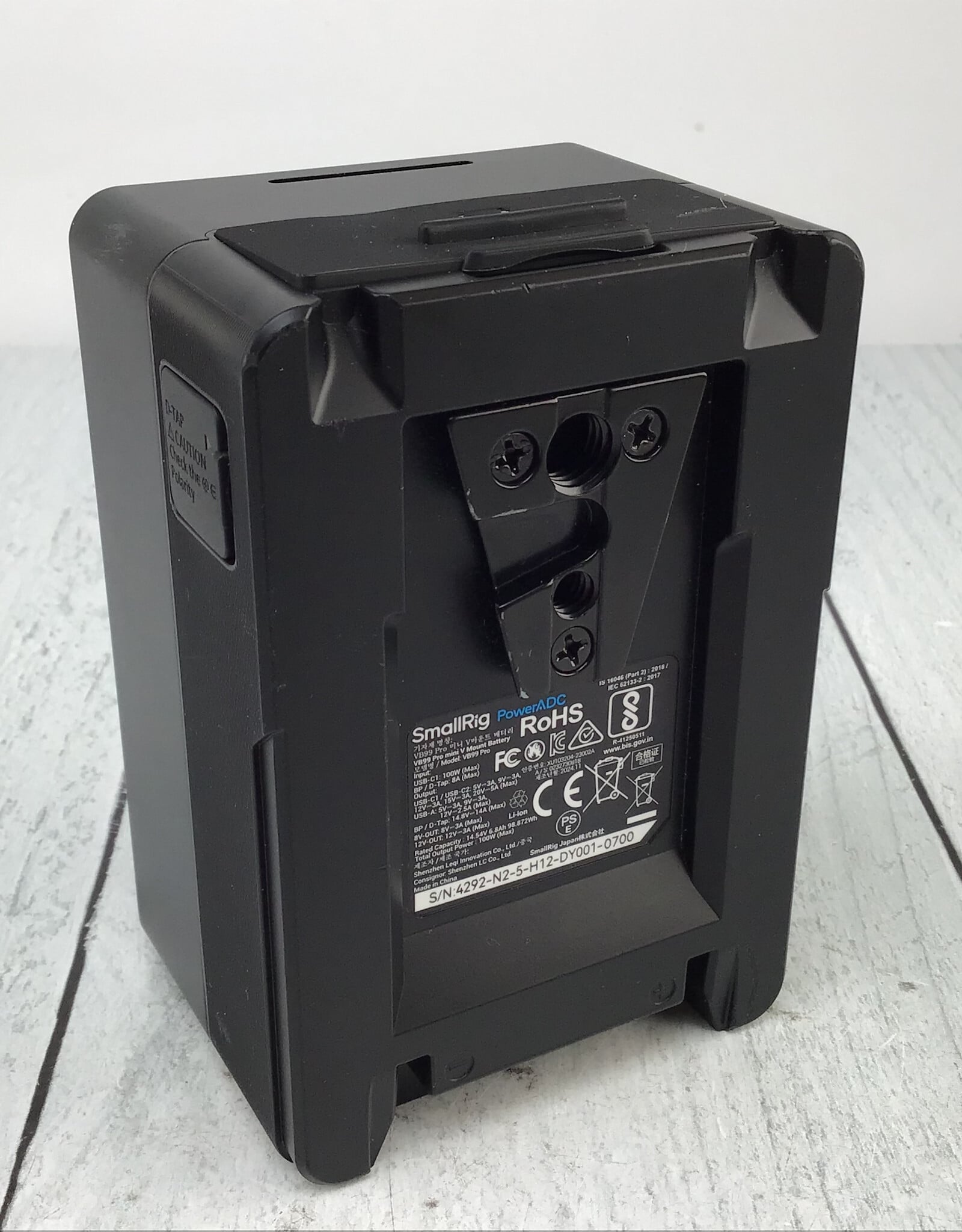 GODOX Godox VB99 Pro Mini V Mount Battery Used Good