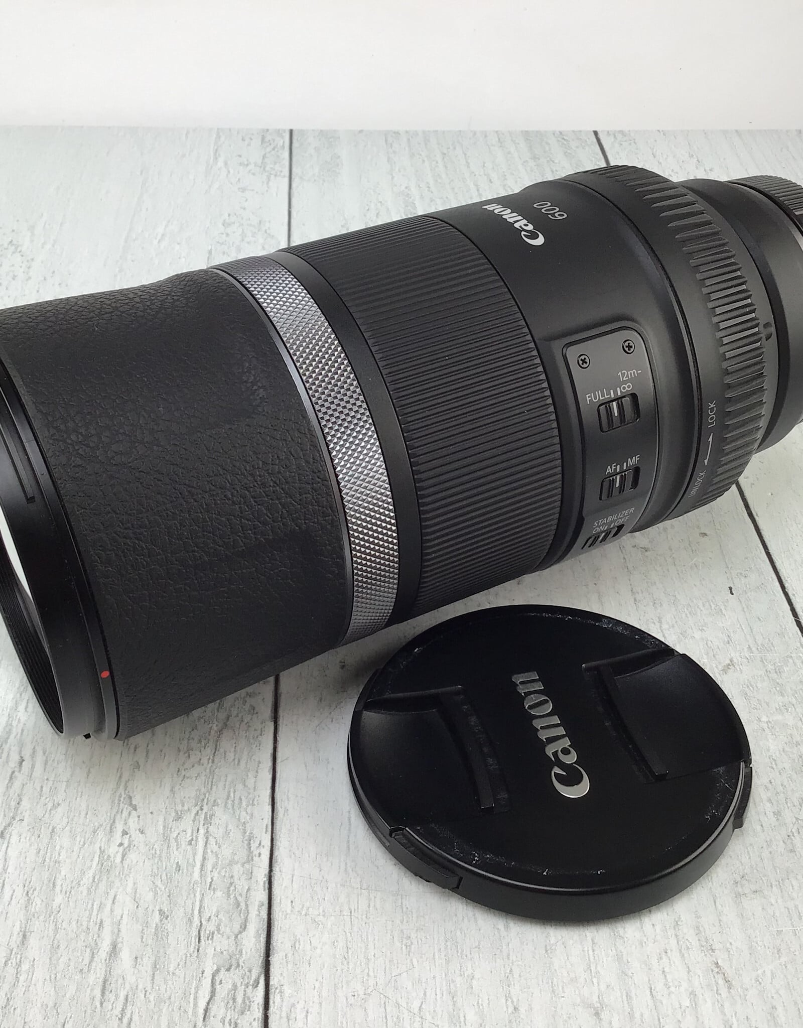 CANON Canon RF 600mm f11 IS STM Lens Used Good