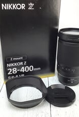 NIKON Nikon Z 28-400mm F4-8  VR Lens Used Good in Box