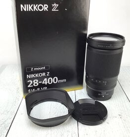 NIKON Nikon Z 28-400mm f4-8  VR Lens in Box Used Good