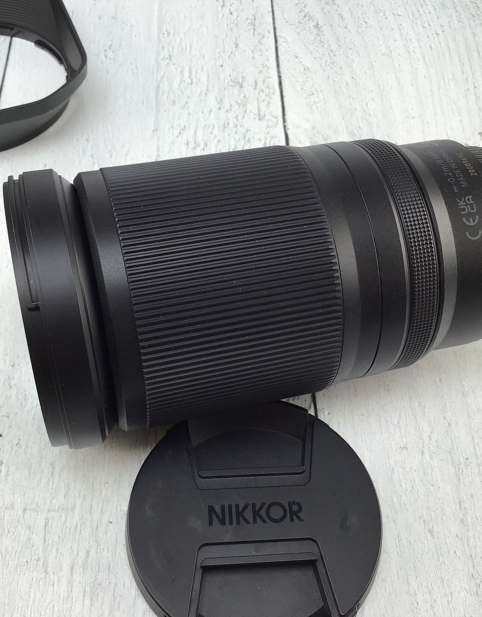 NIKON Nikon Z 28-400mm F4-8  VR Lens Used Good in Box