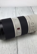 SONY Sony 70-200mm F2.8 GM OSS Missing Tripod Collar Lens Used Good