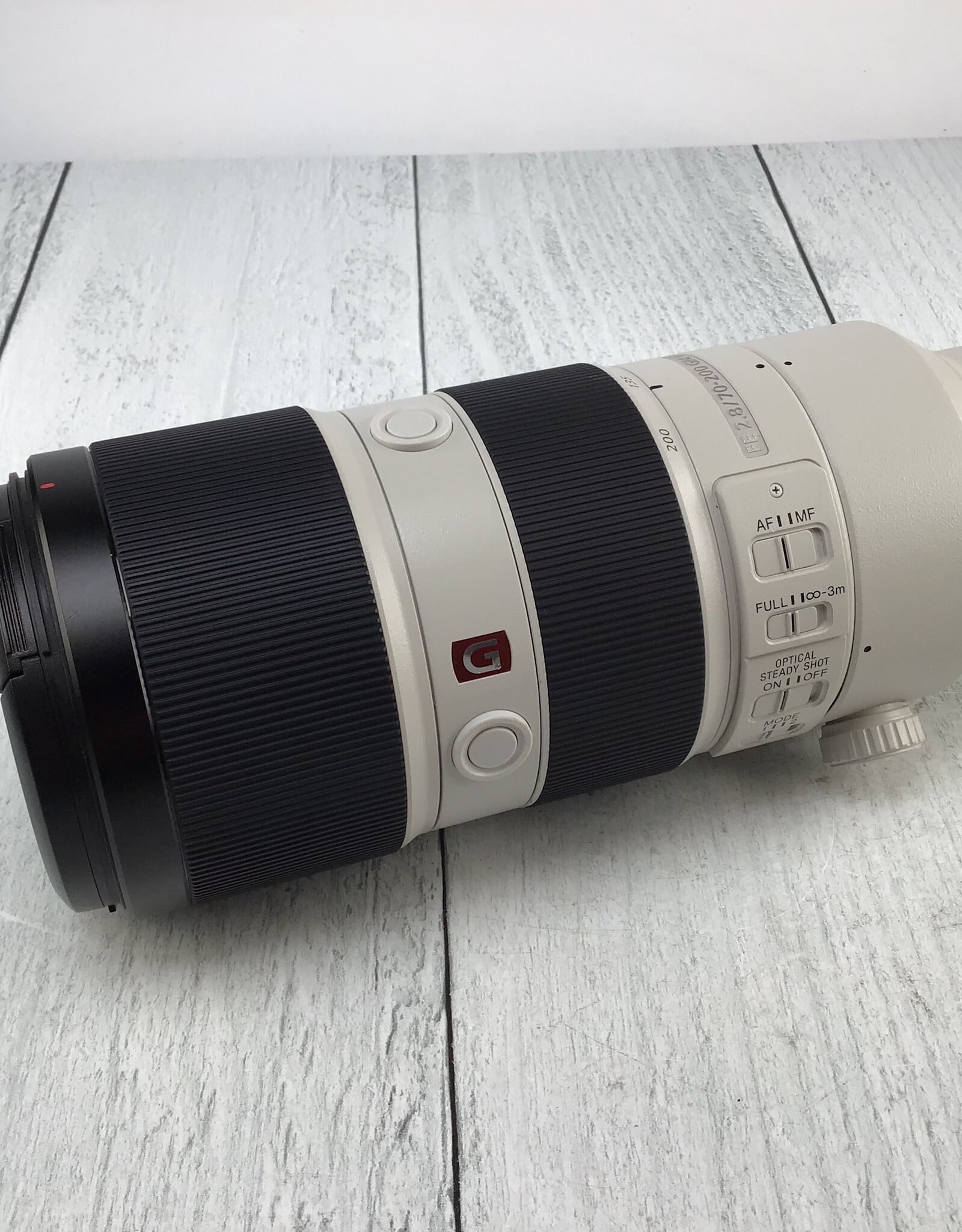 SONY Sony 70-200mm F2.8 GM OSS Missing Tripod Collar Lens Used Good