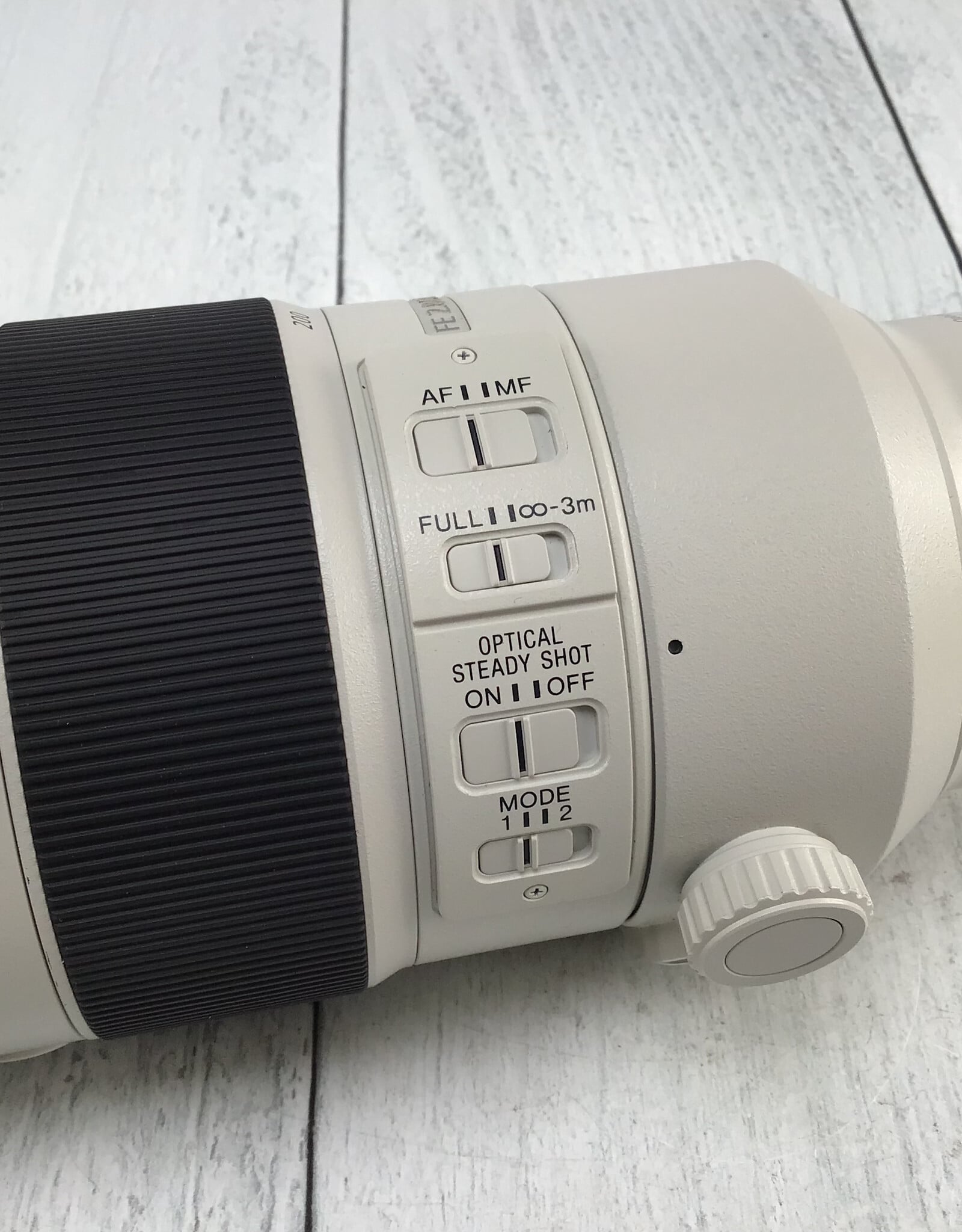 SONY Sony 70-200mm F2.8 GM OSS Missing Tripod Collar Lens Used Good
