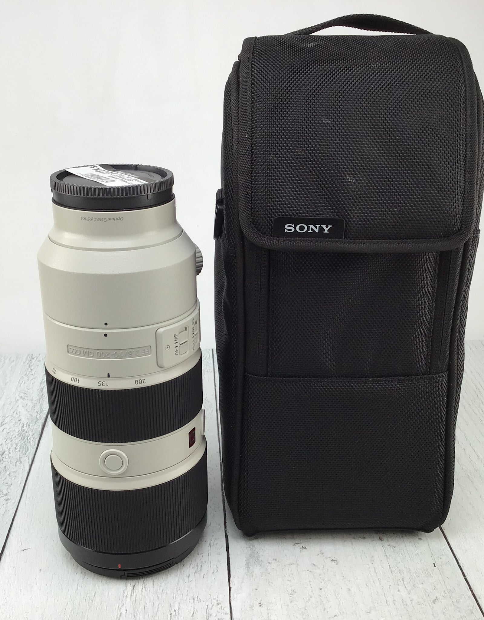 SONY Sony 70-200mm F2.8 GM OSS Missing Tripod Collar Lens Used Good