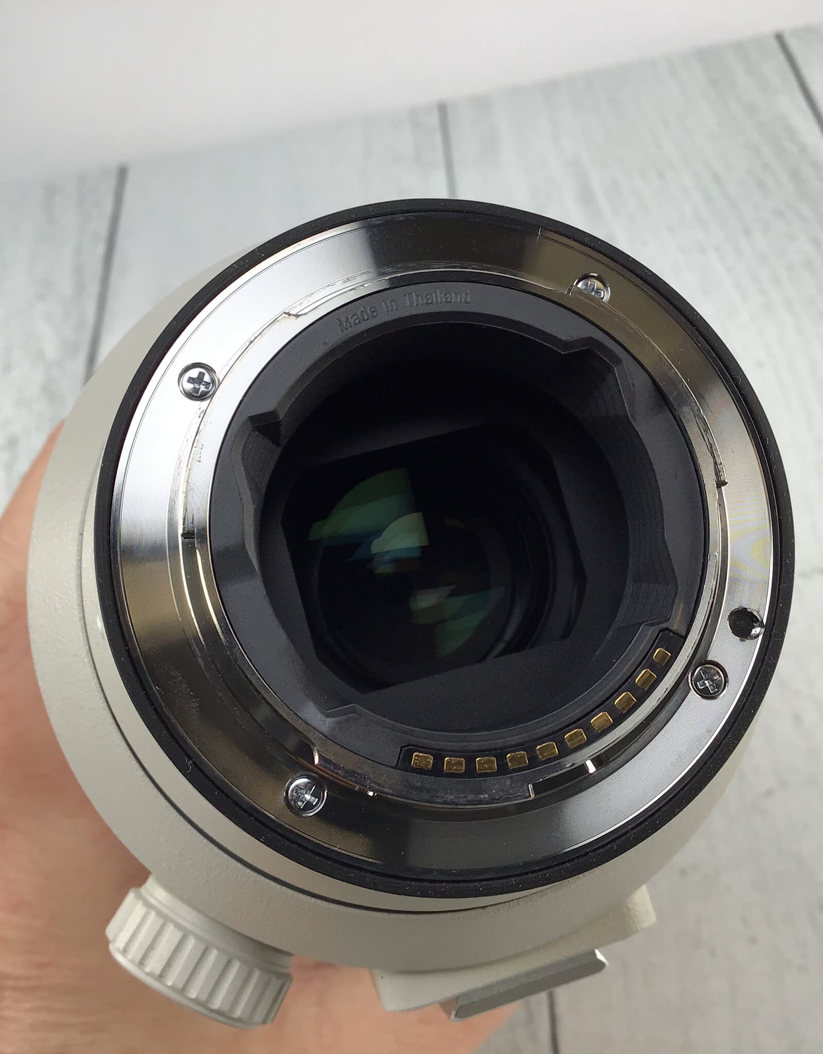 SONY Sony 70-200mm F2.8 GM OSS Missing Tripod Collar Lens Used Good