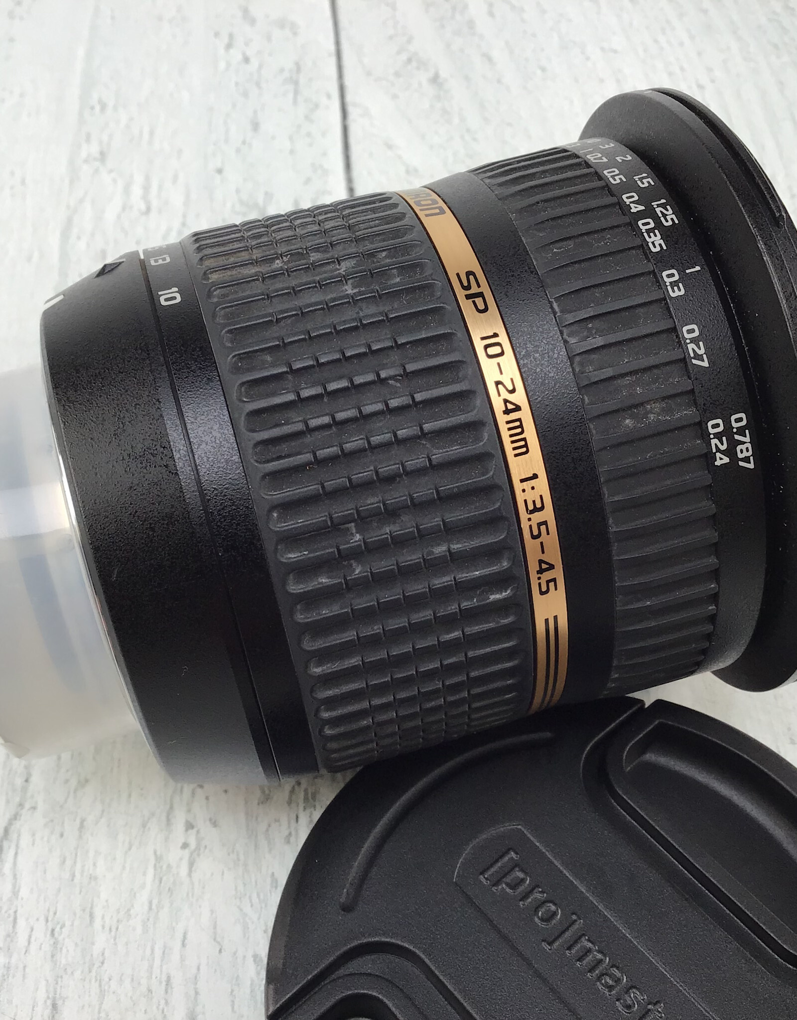 NIKON Tamron SP 10-24mm F3.5-4.5 F Mount Lens Used Fair