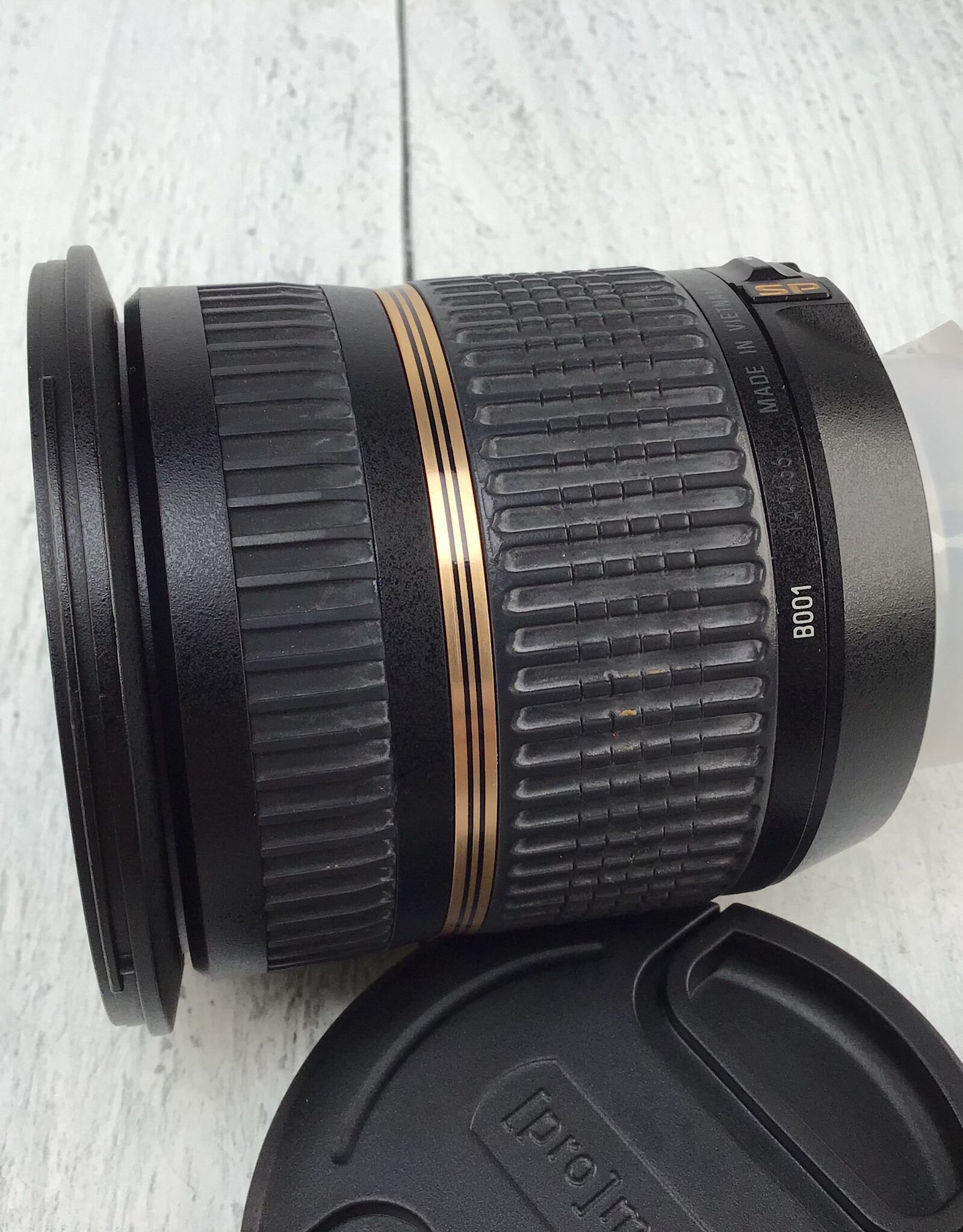 NIKON Tamron SP 10-24mm F3.5-4.5 F Mount Lens Used Fair