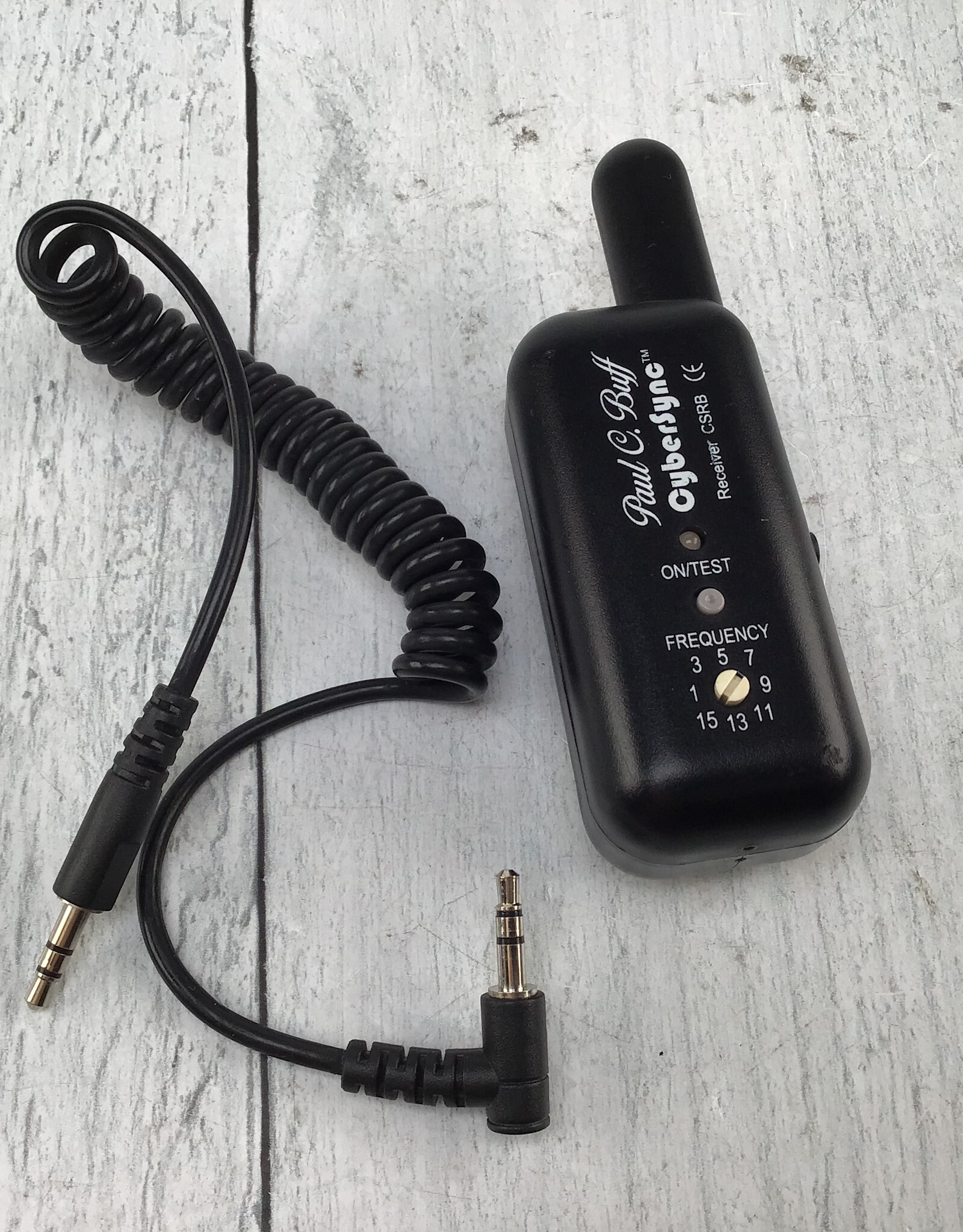 Paul C. Buff Paul Buff Cybersync CSRB Receiver used Good
