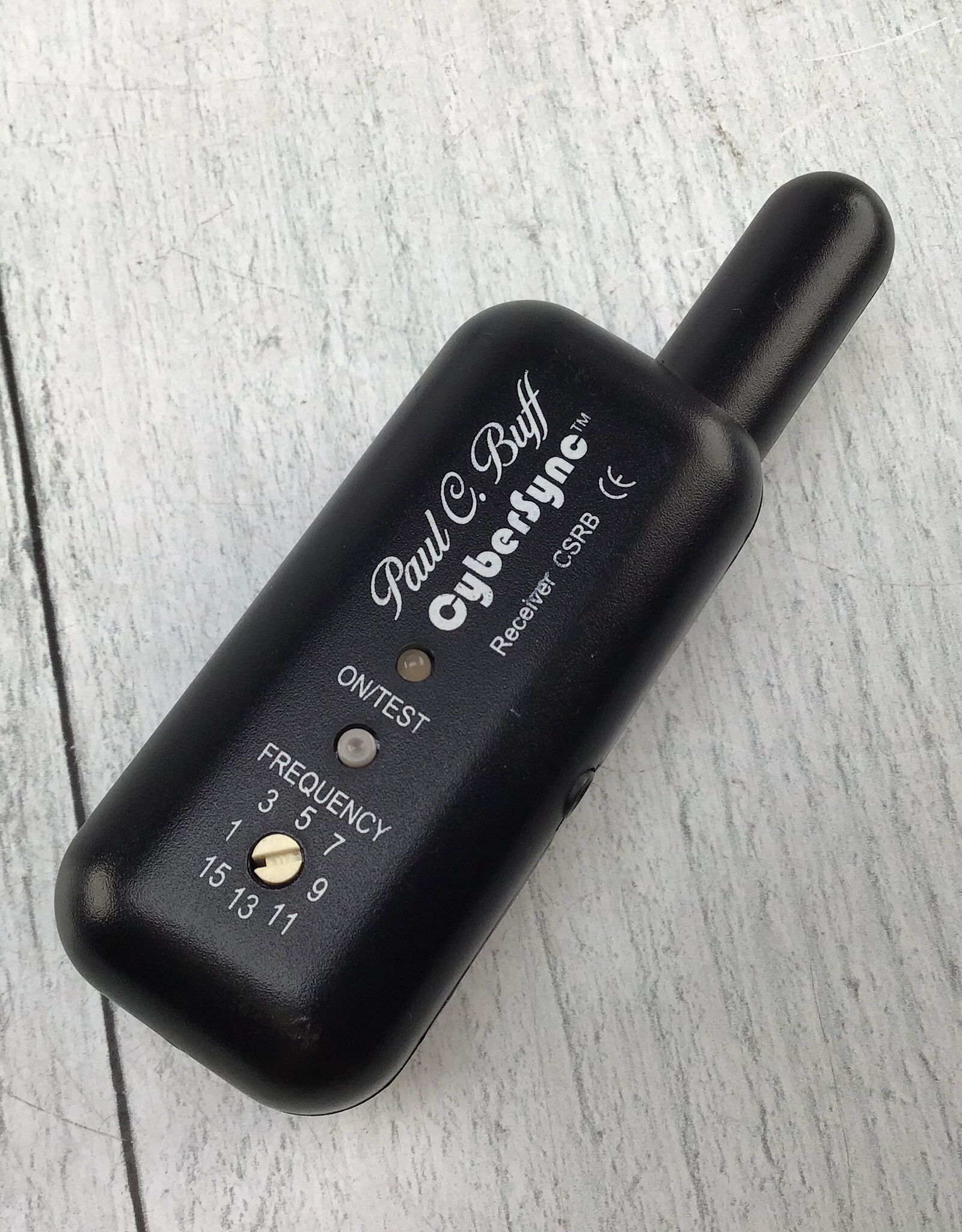 Paul C. Buff Paul Buff Cybersync CSRB Receiver used Good
