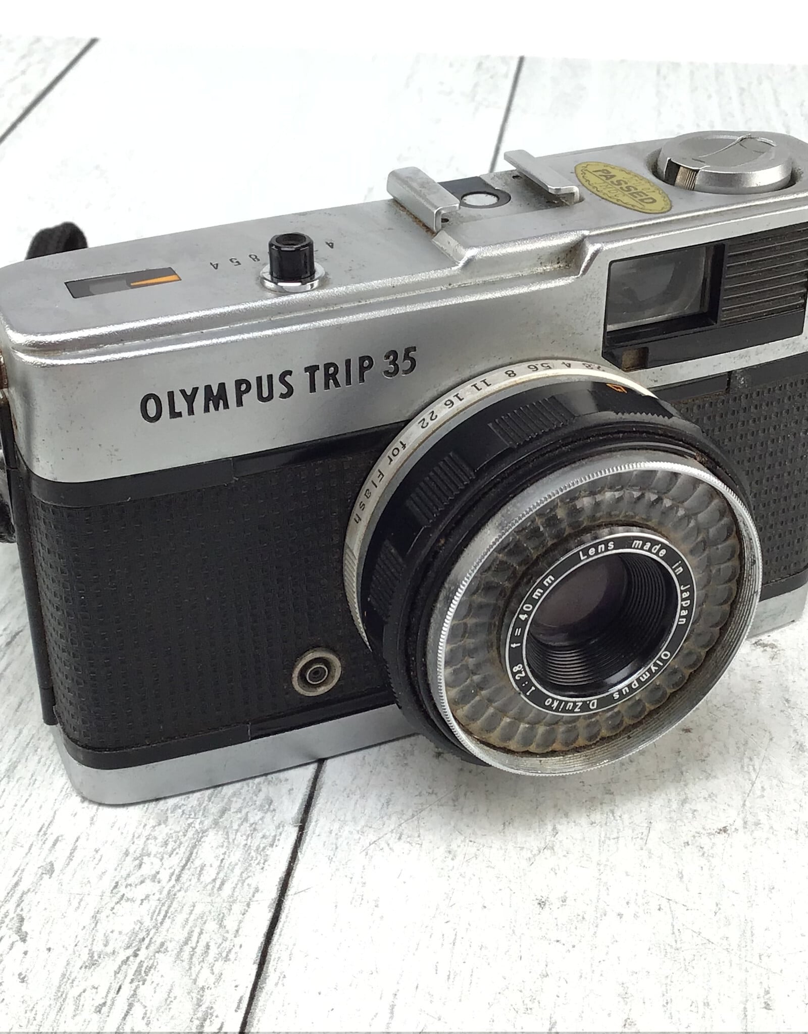 OLYMPUS Olympus TRIP 35 Camera Used UG