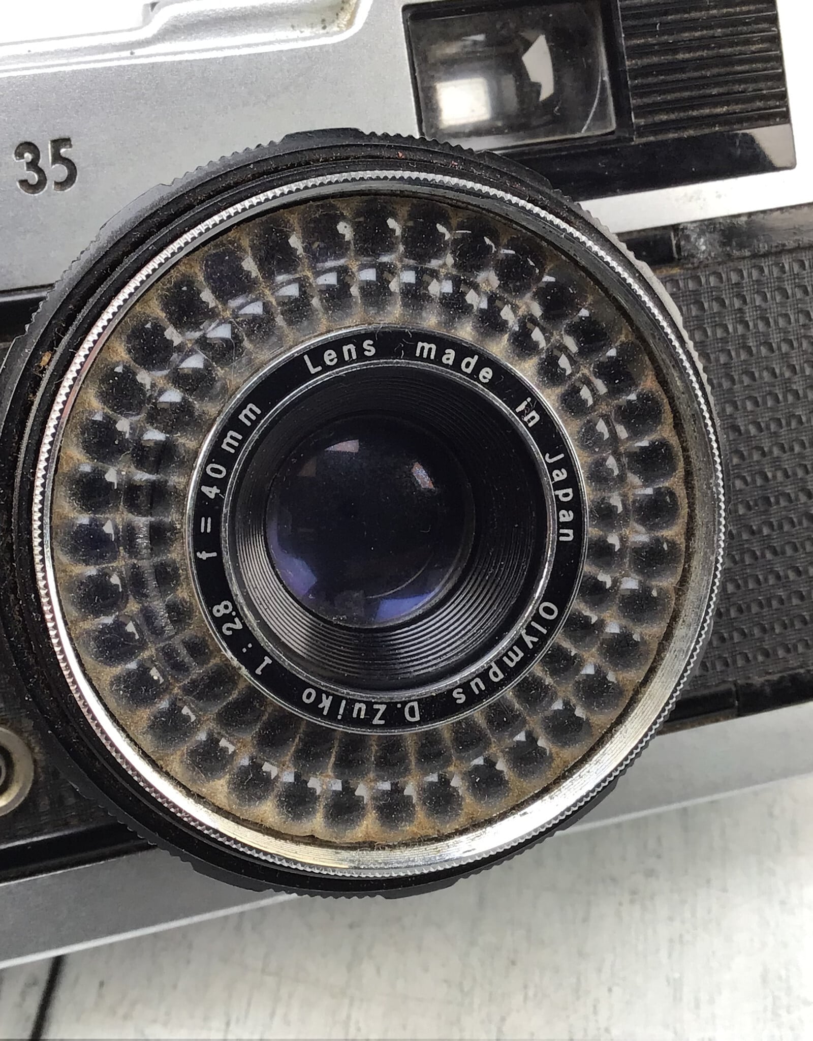 OLYMPUS Olympus TRIP 35 Camera Used UG