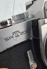 Minolta Minolta SRT 202 Camera Body Used Slow Shutter Speeds OFF UG