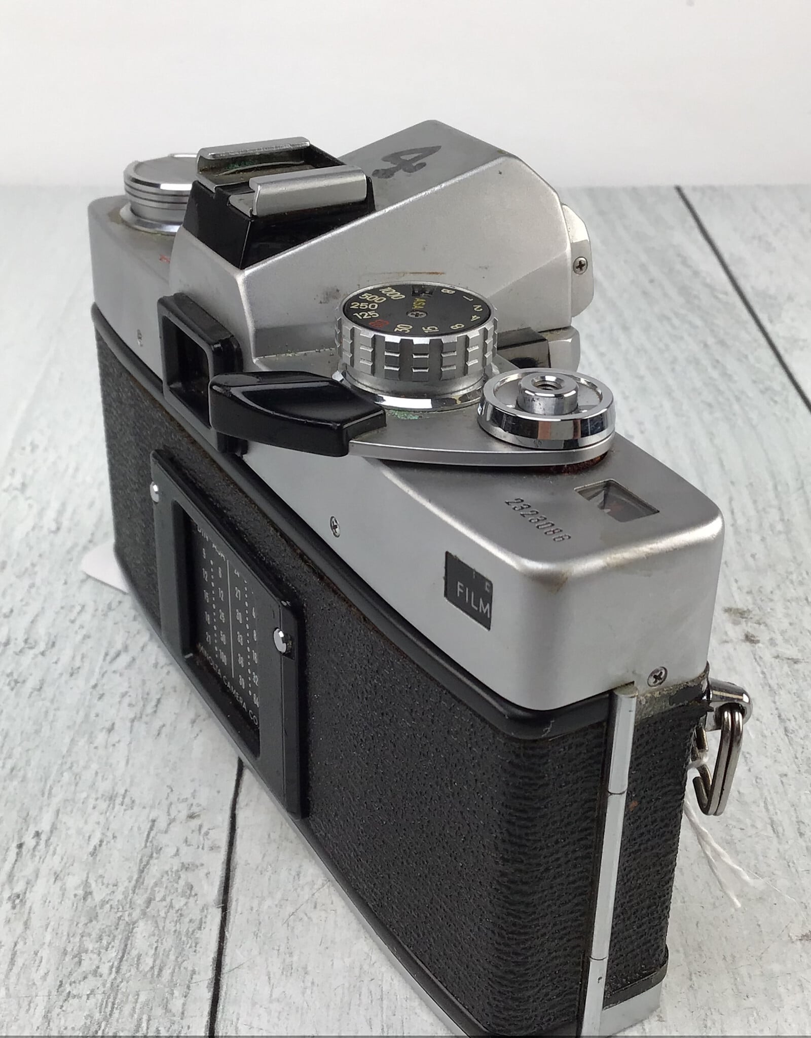 Minolta Minolta SRT 202 Camera Body Used Slow Shutter Speeds OFF UG
