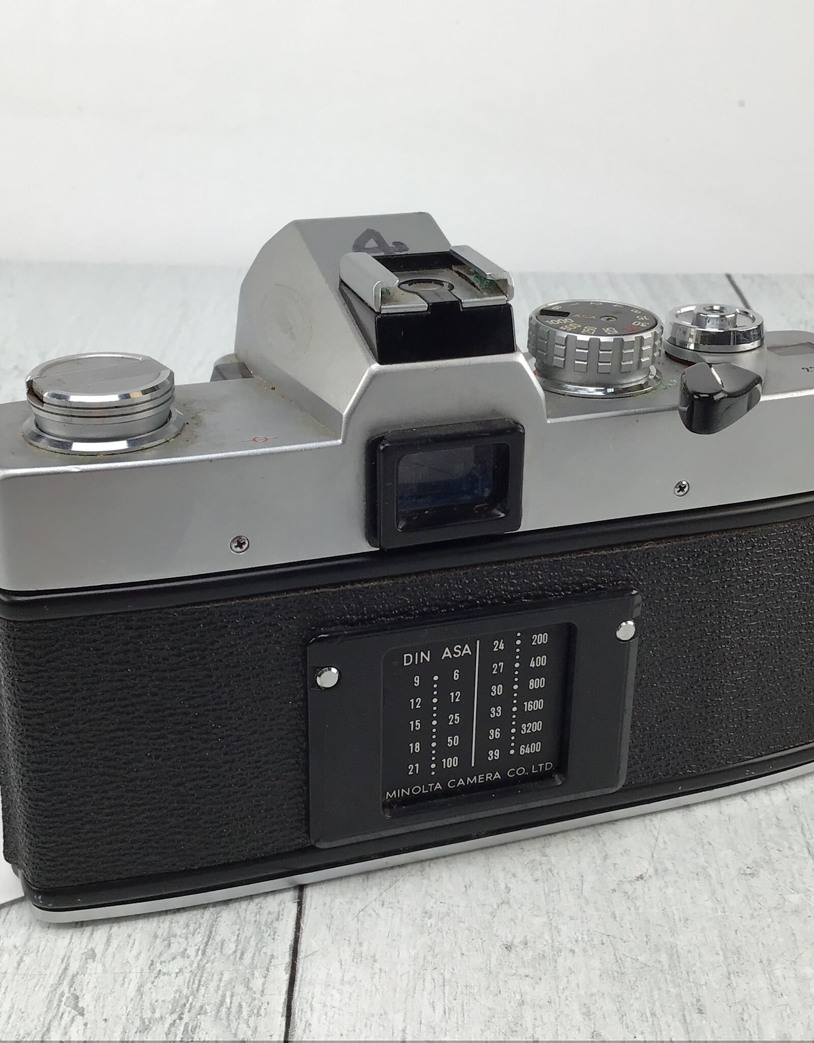 Minolta Minolta SRT 202 Camera Body Used Slow Shutter Speeds OFF UG